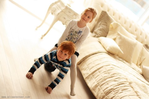 Eva and Misha